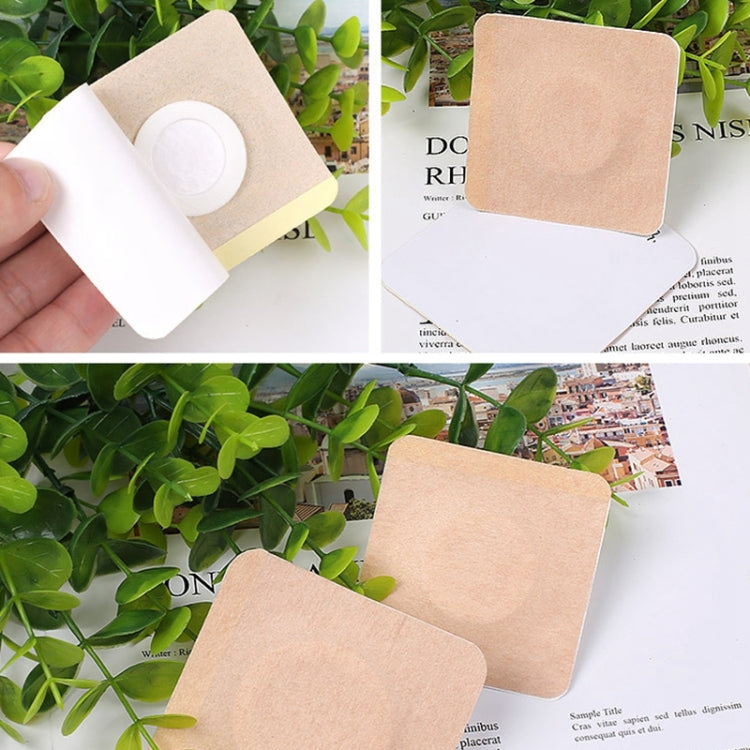10pcs 042 Spunlace Non-woven Stickers Anti-osmosis Three-volt Belly Button Plaster, Size: 8x8x3.5cm(Plum Shape) - free shipping - PMC TechLife - Order now!