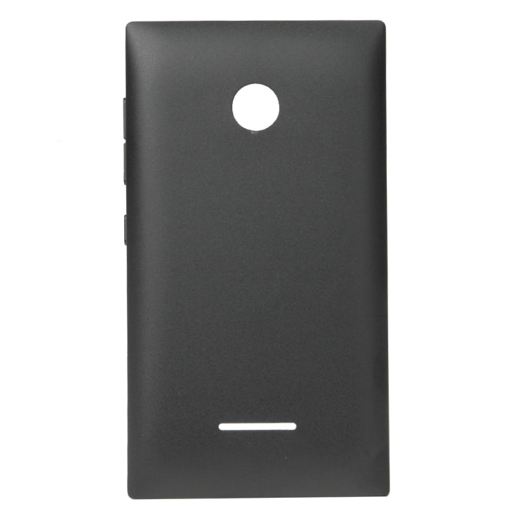 Battery Back Cover for Microsoft Lumia 435(Black)