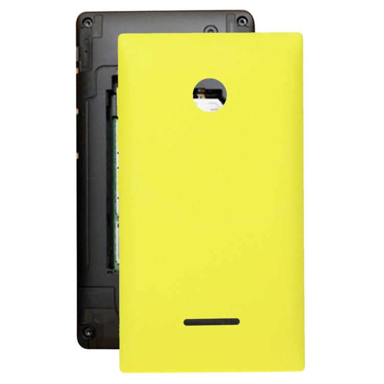 Battery Back Cover for Microsoft Lumia 435(Yellow)