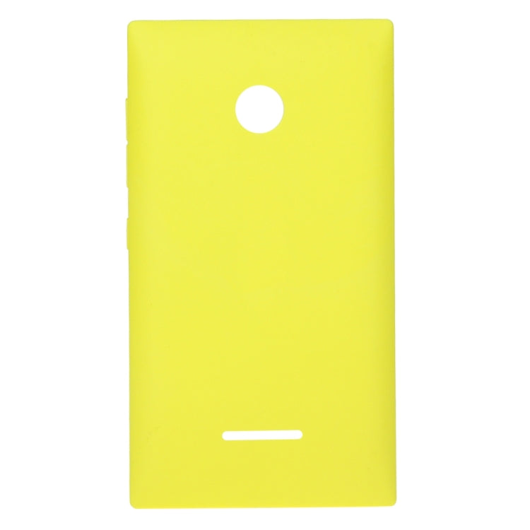 Battery Back Cover for Microsoft Lumia 435(Yellow)