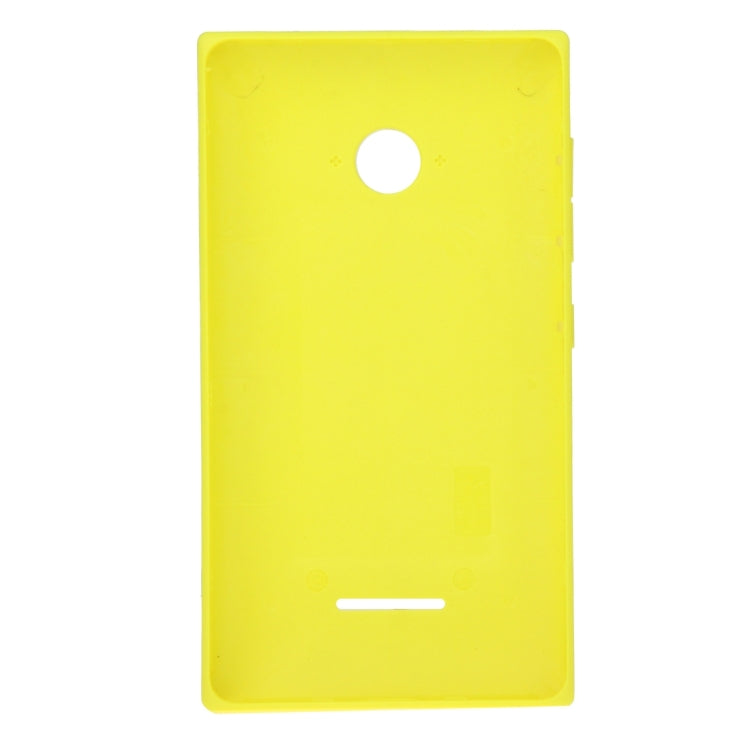 Battery Back Cover for Microsoft Lumia 435(Yellow)