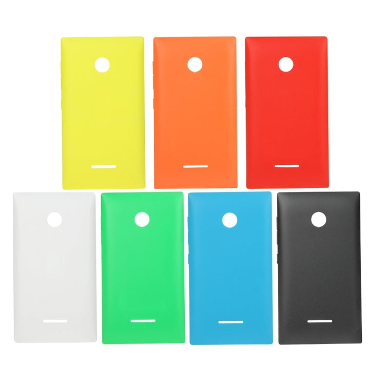Battery Back Cover for Microsoft Lumia 435(Black)
