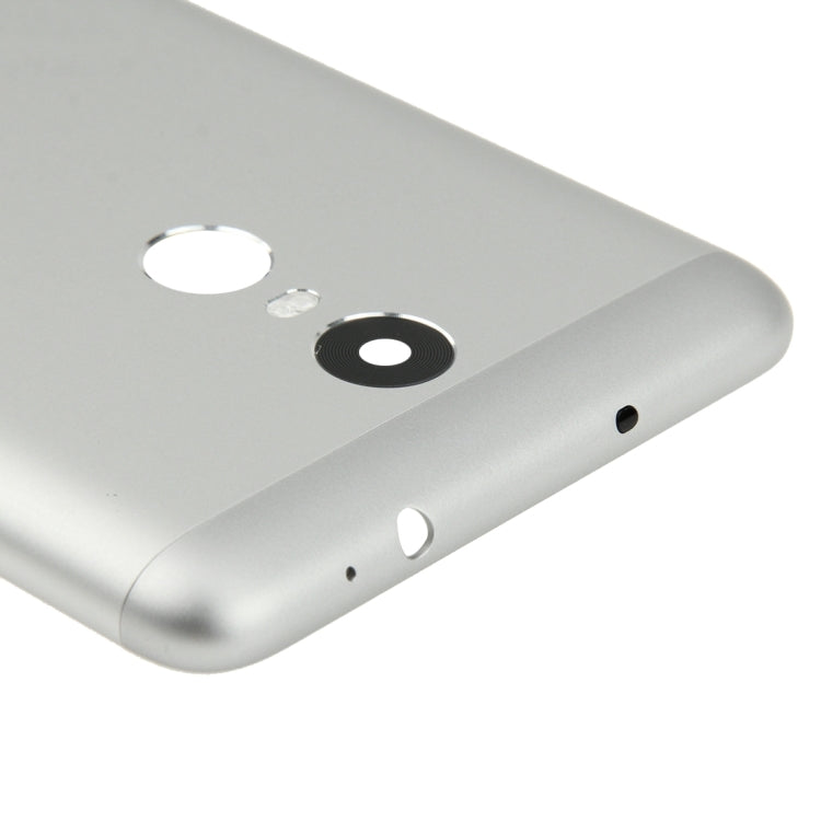 Battery Back Cover for Xiaomi Redmi Note 3(Silver) - free shipping - PMC TechLife - Order now!