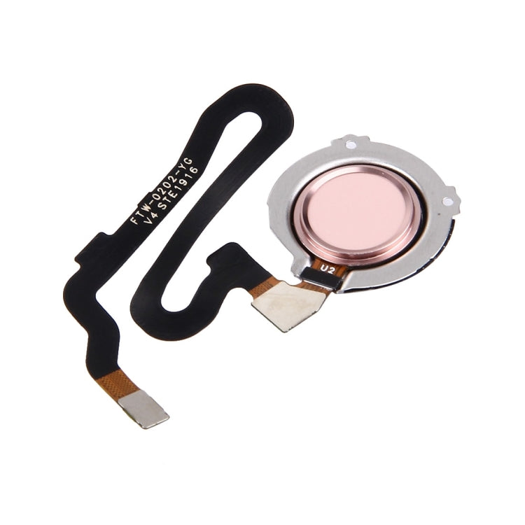 For Huawei Honor 8 Fingerprint Button Flex Cable(Rose Gold) - Flex Cable by PMc TechLife | Online Shopping South Africa | PMc TechLife | Buy Now Pay Later Mobicred