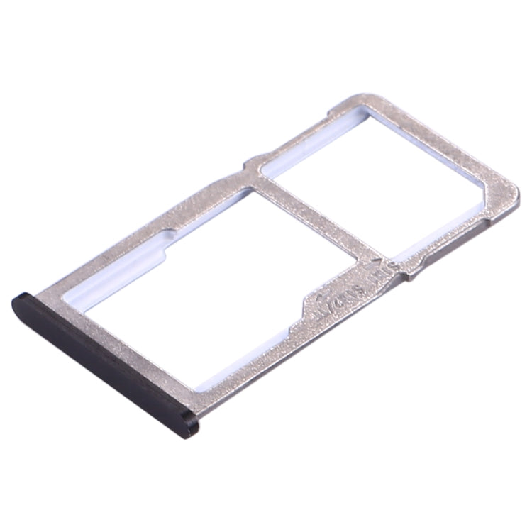 For Meizu M6 Note SIM Card Tray (Black) - For Meizu by PMc TechLife | Online Shopping South Africa | PMc TechLife | Buy Now Pay Later Mobicred