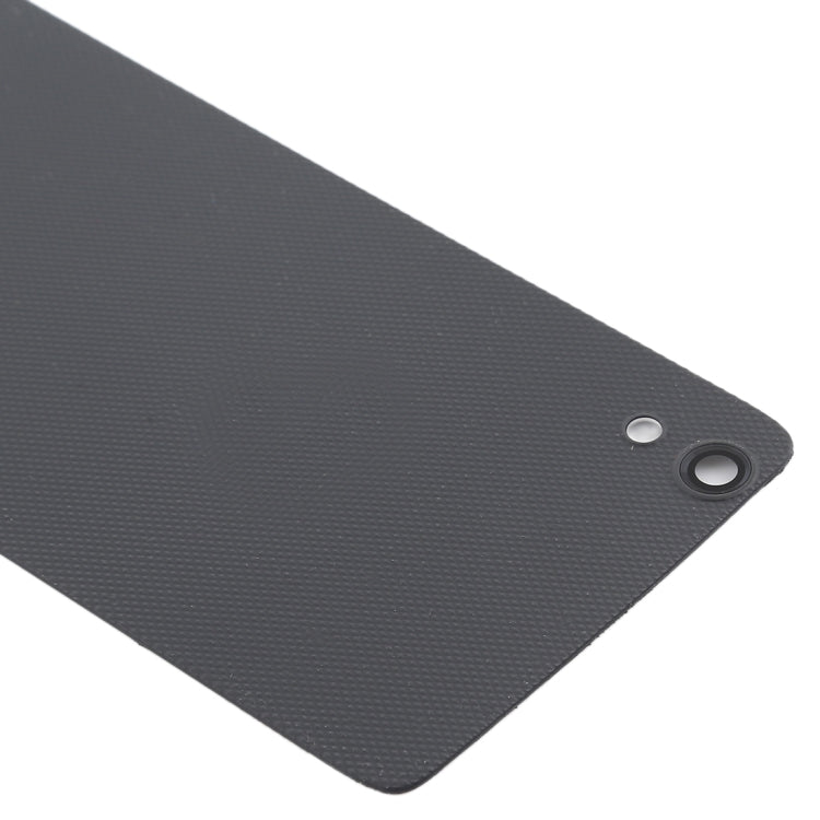 Back Cover with Camera Lens for Blackberry DTEK50(Black)
