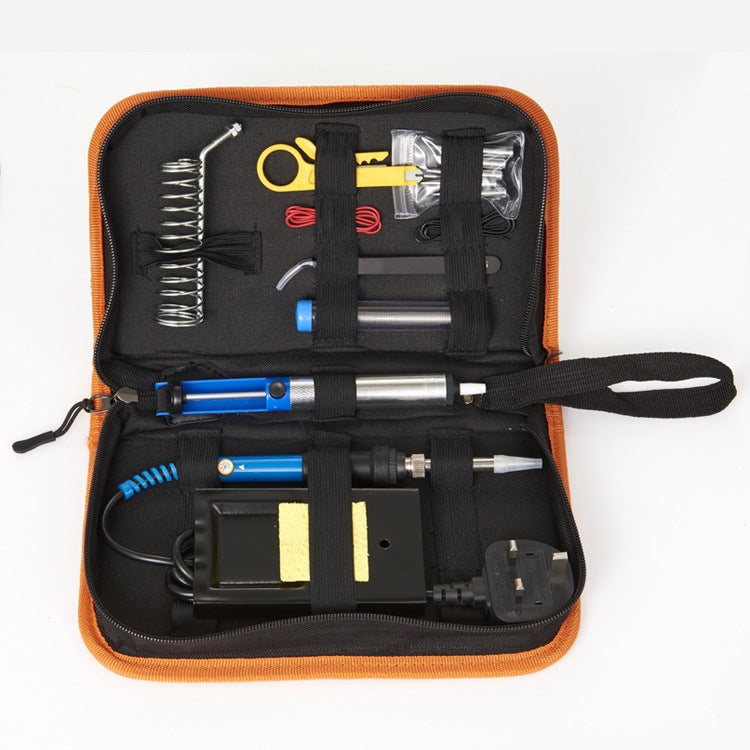 15 in 1 50Hz 60W Ordinary Soldering Electric Iron Soldering Set Kit, Random Color Delivery