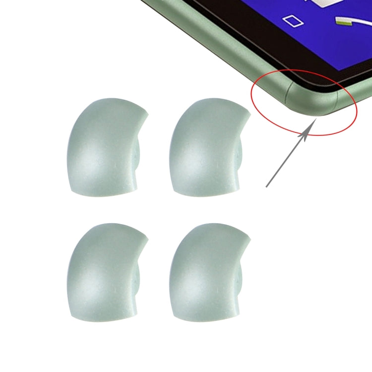 4 PCS Front Bezel Edge for Sony Xperia C4(Green) - Others by PMc TechLife | Online Shopping South Africa | PMc TechLife | Buy Now Pay Later Mobicred