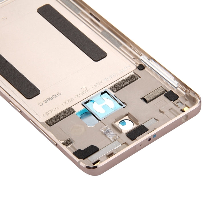 For Xiaomi Redmi 4 Pro Battery Back Cover(Gold)