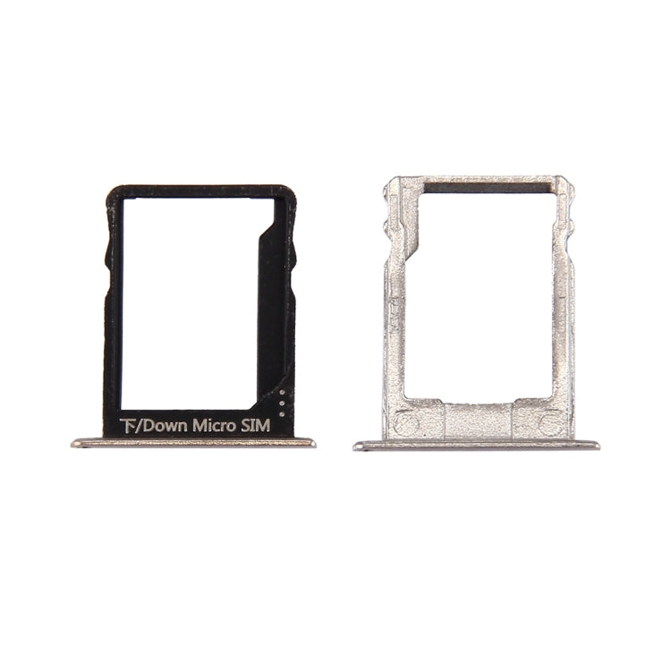 For Huawei P8 Lite SIM Card Tray and Micro SD Card Tray (Gold)