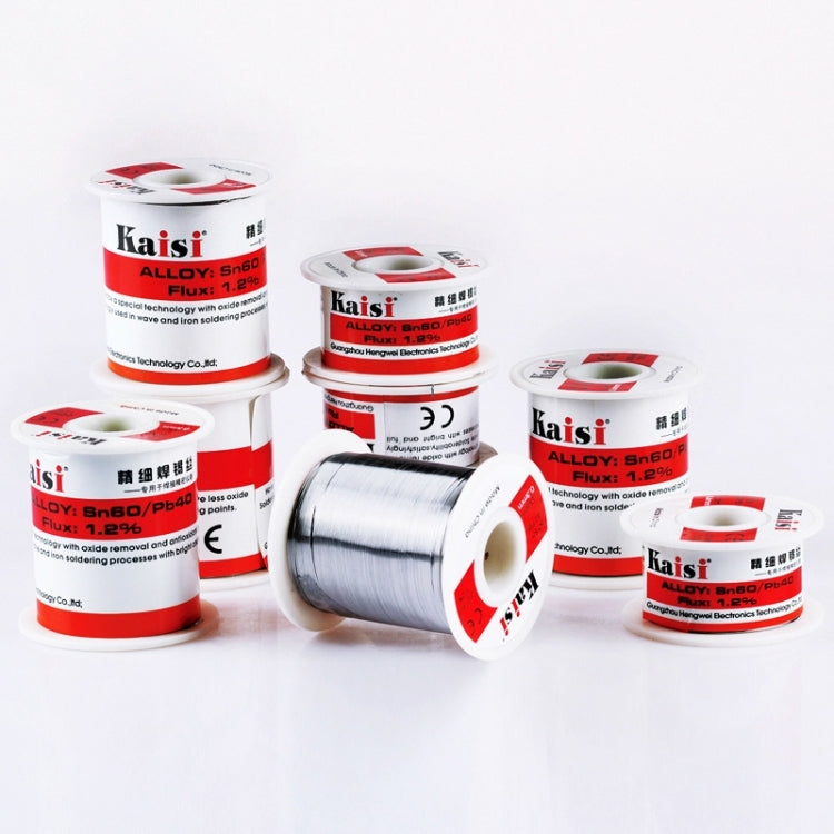 Kaisi 0.6mm Rosin Core Tin Lead Solder Wire for Welding Works, 50g - Welding Wire by Kaisi | Online Shopping South Africa | PMC TechLife | Buy Now Pay Later Mobicred