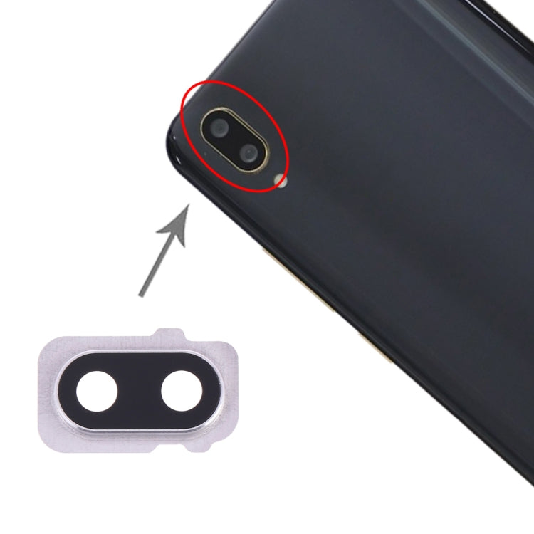 For Vivo X21 Camera Lens Cover (Silver) - Camera Parts by PMc TechLife | Online Shopping South Africa | PMc TechLife | Buy Now Pay Later Mobicred