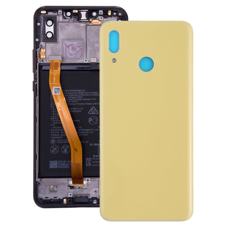 Back Cover for Huawei Nova 3(Yellow)