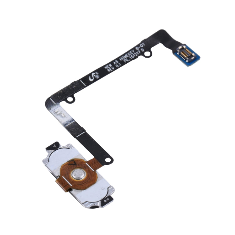 For Galaxy A5 (2016) / A510 Home Button Flex Cable with Fingerprint Identification(White) - free shipping - PMc TechLife - Order now!