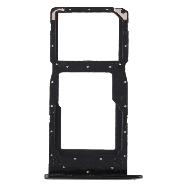 SIM Card Tray + SIM Card Tray / Micro SD Card Tray for Huawei Honor 20i (Black)