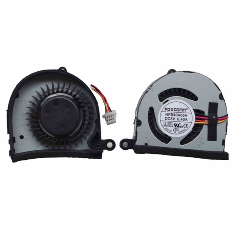 1.56W Laptop Radiator Cooling Fan CPU Cooling Fan for ASUS Eee PC 1011 / 1015PW / 1015P - Fan Cooling by PMC TechLife | Online Shopping South Africa | PMC TechLife | Buy Now Pay Later Mobicred
