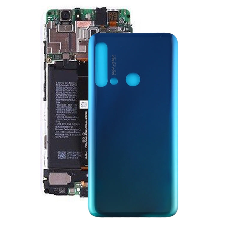 Battery Back Cover for Huawei Nova 5i(Blue)