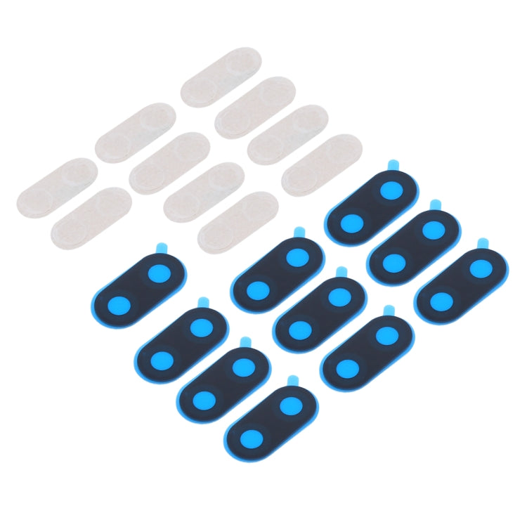 For Huawei Mate 10 Lite 10pcs Back Camera Lens with Adhesive