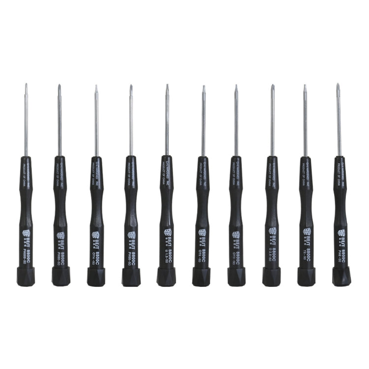 10 in 1 BEST BST-8800E Repair Tool Precision Multi-purpose Magnetic Screwdriver Set - free shipping - PMC Jewellery - Order now!