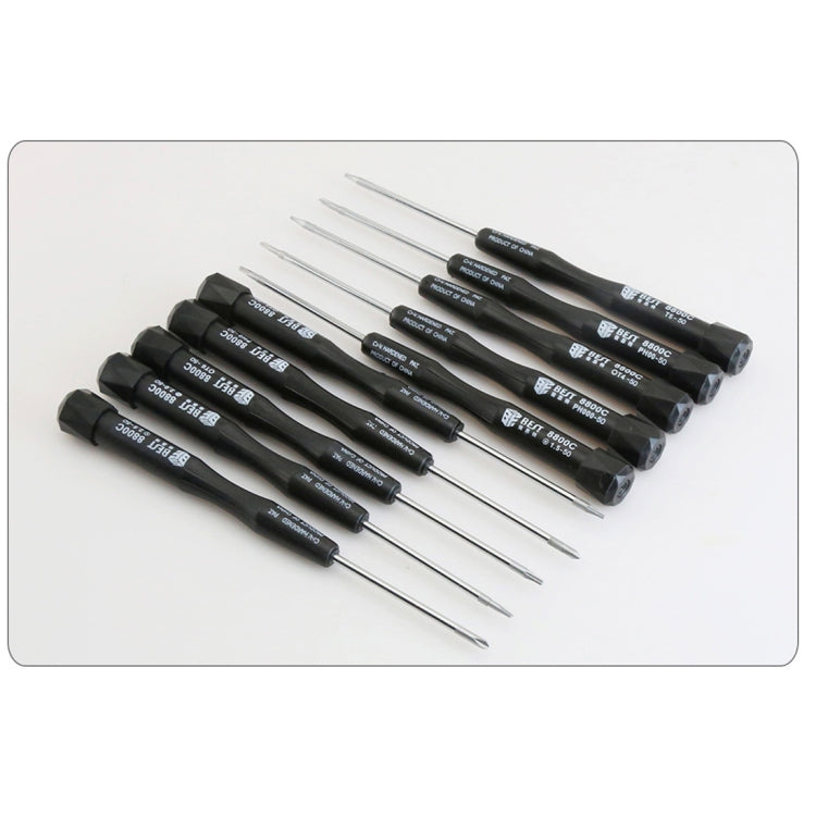 10 in 1 BEST BST-8800E Repair Tool Precision Multi-purpose Magnetic Screwdriver Set - free shipping - PMC Jewellery - Order now!