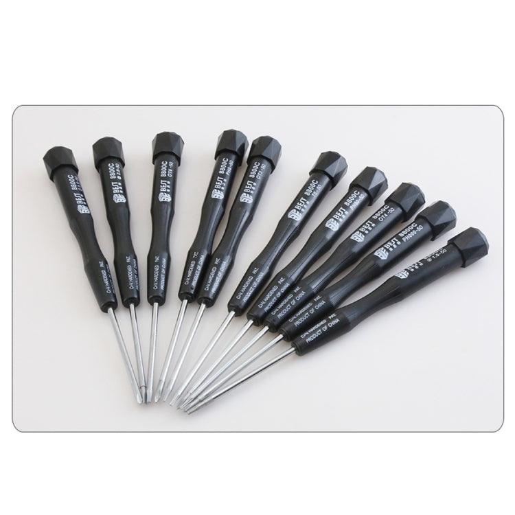 10 in 1 BEST BST-8800E Repair Tool Precision Multi-purpose Magnetic Screwdriver Set - free shipping - PMC Jewellery - Order now!