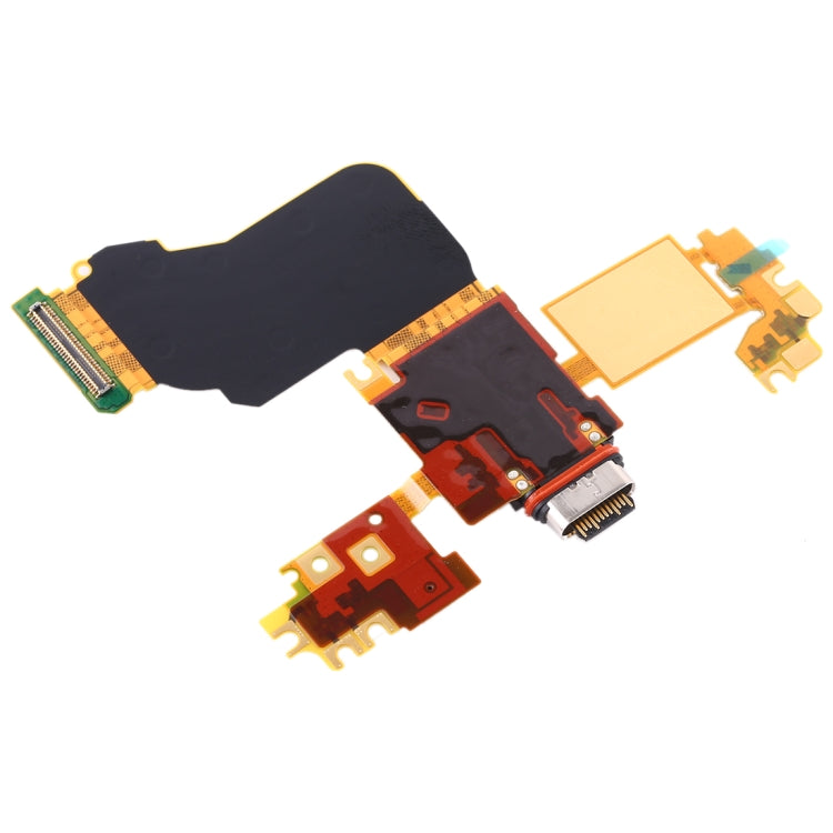 Original Charging Port Flex Cable + Microphone Flex Cable for Sony Xperia 1 - Flex Cable by PMC TechLife | Online Shopping South Africa | PMC TechLife
