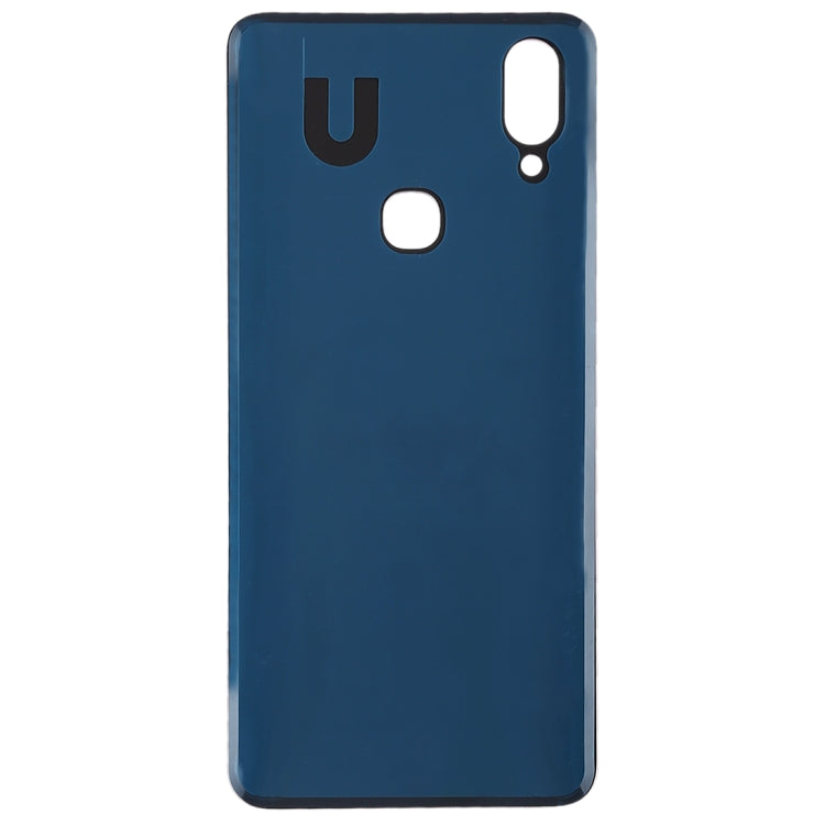 For Vivo NEX Back Cover Post Fingerprint (Black)
