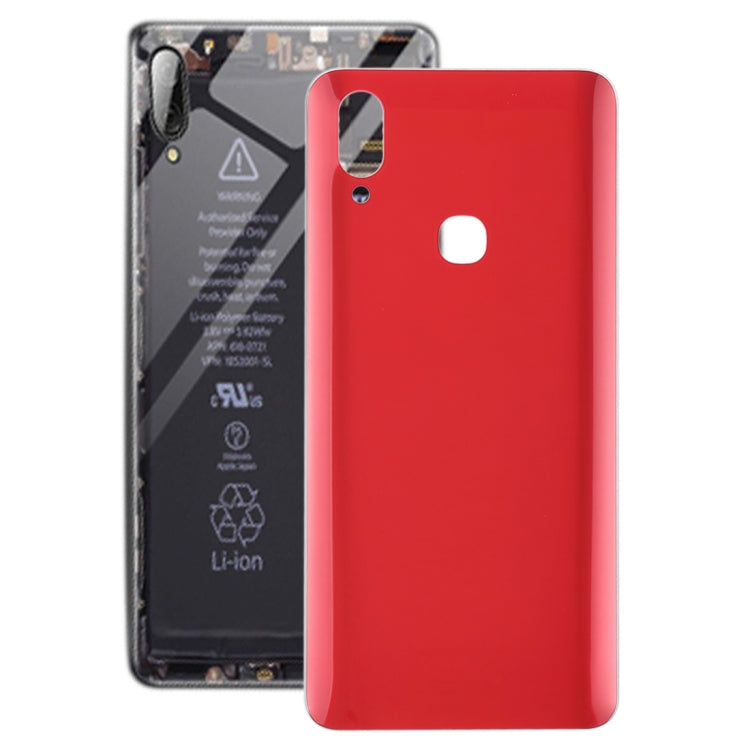 For Vivo NEX Back Cover Post Fingerprint (Red)