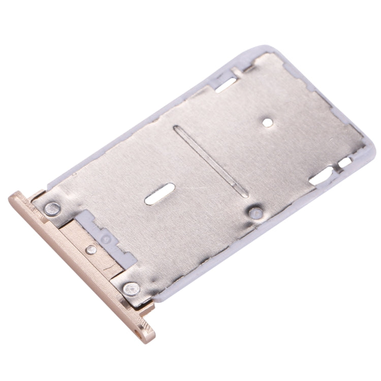 For Xiaomi Redmi Note 3 (MediaTek Version) SIM Card Tray(Gold) - Card Tray by PMc TechLife | Online Shopping South Africa | PMc TechLife | Buy Now Pay Later Mobicred