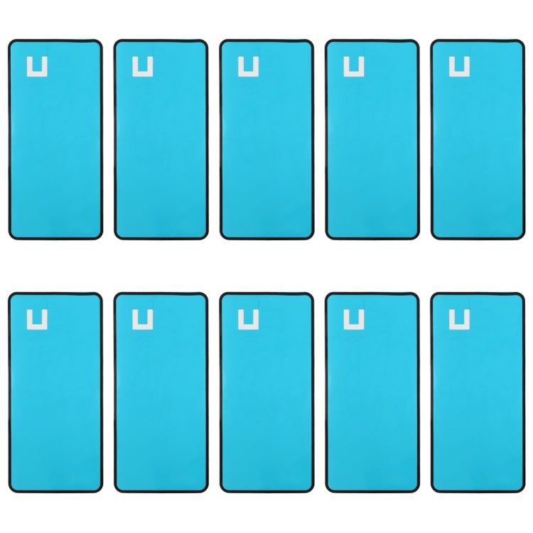 10 PCS Back Housing Cover Adhesive for Xiaomi Mi CC9