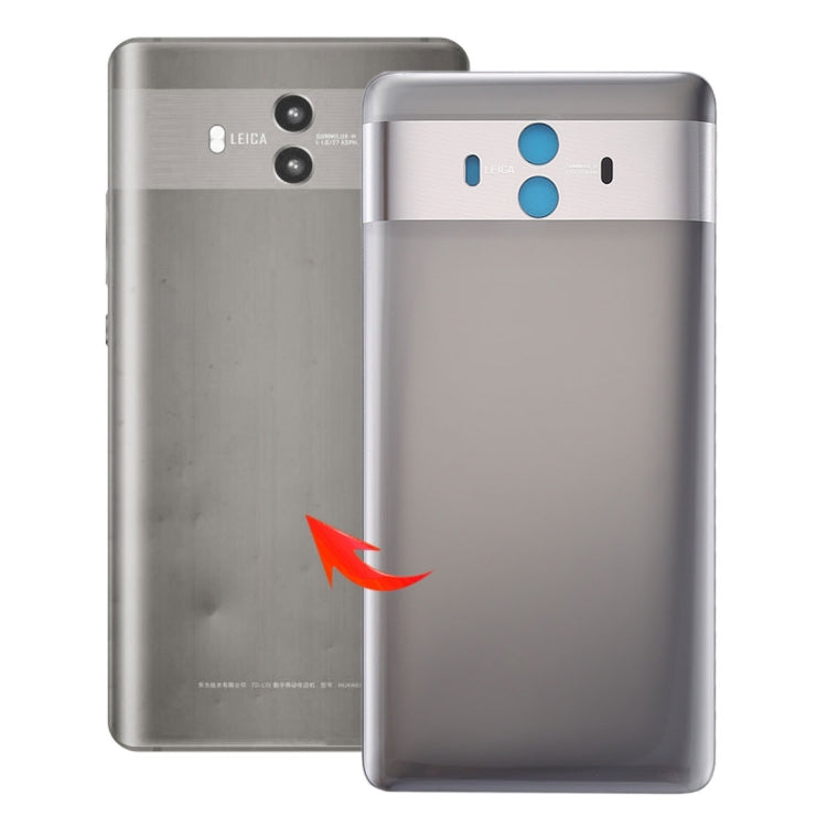 For Huawei Mate 10 Back Cover(Champagne Gold)