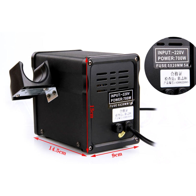 Kaisi 878D 2 In 1 LCD Digital Display Heat Gun Soldering Station 700W for BGA Rework Solder Station Hot Air Gun Welder Equipment, US Plug - Electric Soldering Iron by PMC TechLife | Online Shopping South Africa | PMC TechLife | Buy Now Pay Later Mobicred