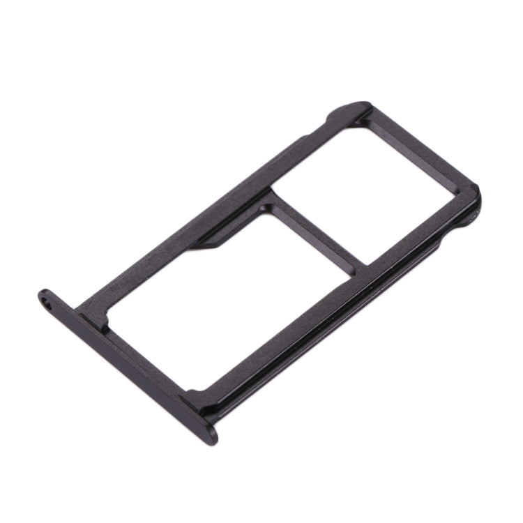 For Huawei Mate 9 SIM Card Tray & SIM / Micro SD Card Tray(Black) - Card Socket by PMc TechLife | Online Shopping South Africa | PMc TechLife | Buy Now Pay Later Mobicred