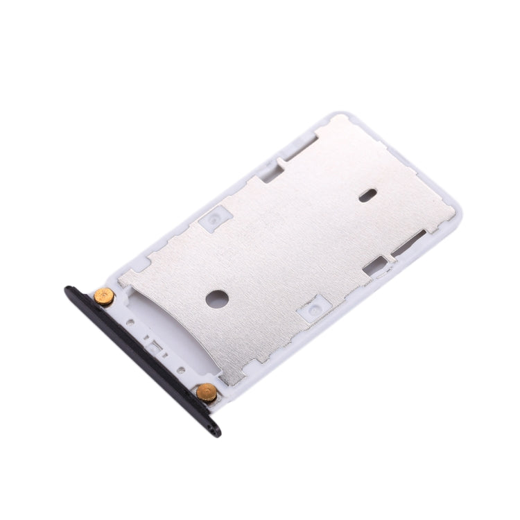 For Xiaomi Redmi Note 4 SIM & SIM / TF Card Tray(Black) - Card Tray by PMc TechLife | Online Shopping South Africa | PMc TechLife | Buy Now Pay Later Mobicred