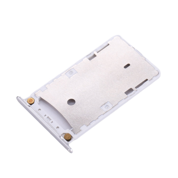 For Xiaomi Redmi Note 4 SIM & SIM / TF Card Tray(Silver) - Card Tray by PMc TechLife | Online Shopping South Africa | PMc TechLife | Buy Now Pay Later Mobicred