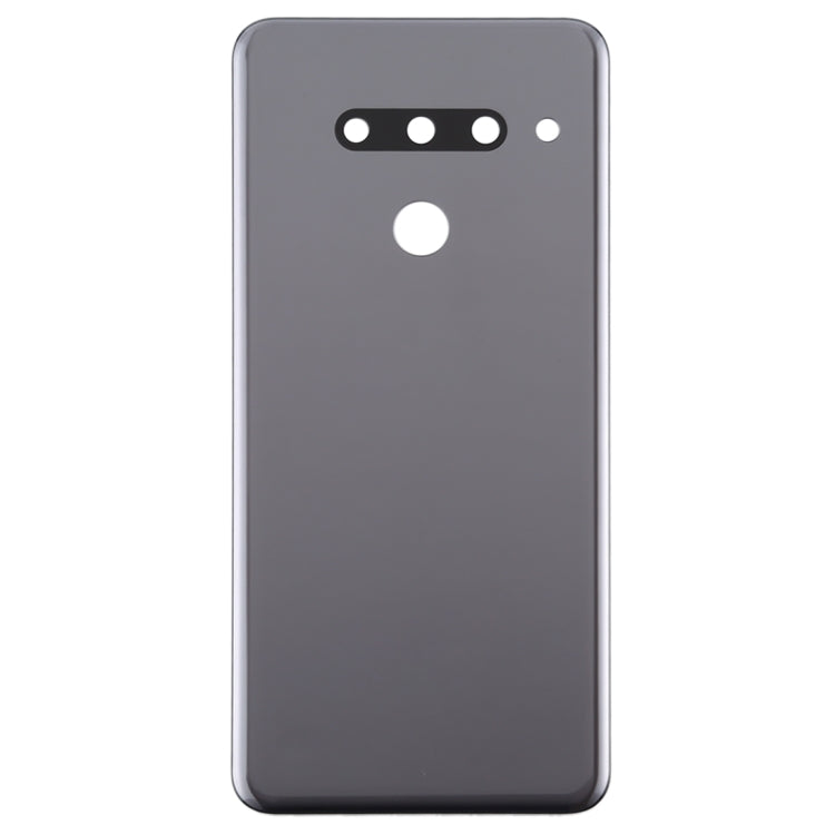 Battery Back Cover for LG G8 ThinQ / G820 G820N G820QM7, KR Version(Silver)