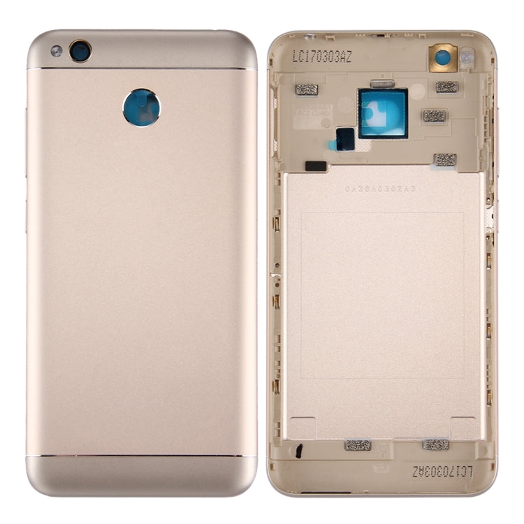 For Xiaomi Redmi 4X Battery Back Cover(Gold)