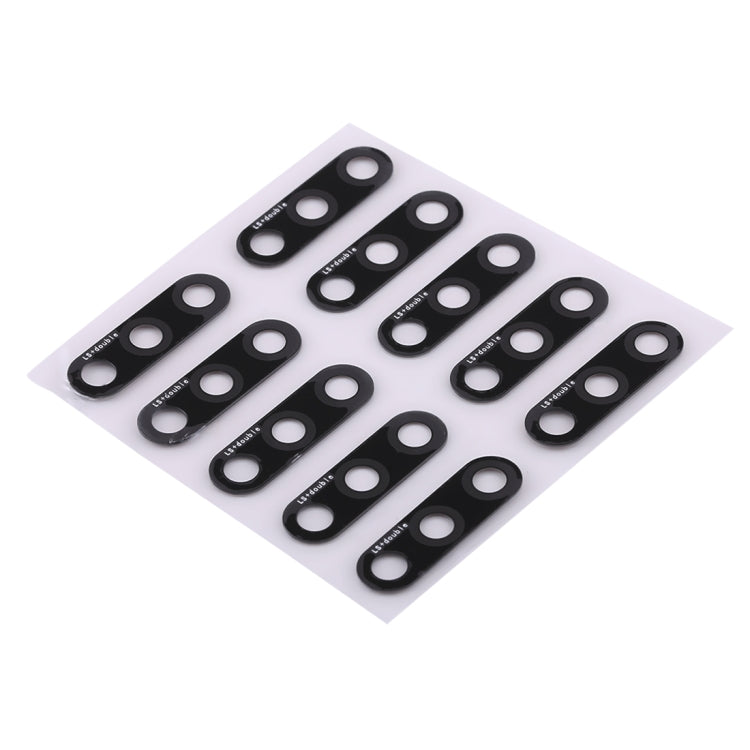 For Huawei Honor Play 7C / Enjoy 8 10pcs Back Camera Lens with Sticker - Camera by PMc TechLife | Online Shopping South Africa | PMc TechLife | Buy Now Pay Later Mobicred