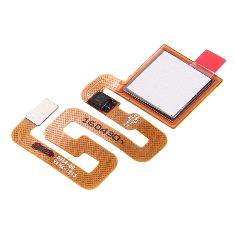Fingerprint Button Sensor Flex Cable for Xiaomi Redmi 3s / Redmi 3X / Redmi 3 Pro (Silver) - Flex Cable by PMc TechLife | Online Shopping South Africa | PMc TechLife | Buy Now Pay Later Mobicred