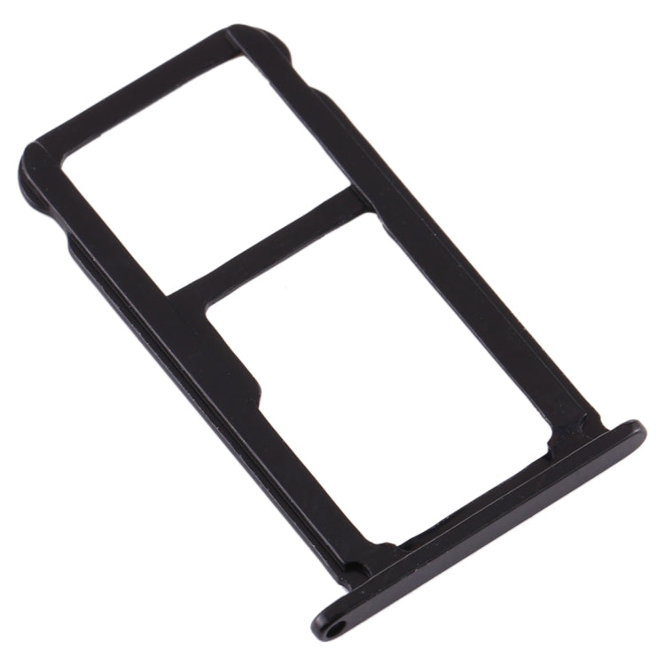 SIM Card Tray + SIM Card Tray / Micro SD Card Tray for Nokia X7 / 8.1 / 7.1 Plus / TA-1131(Black)