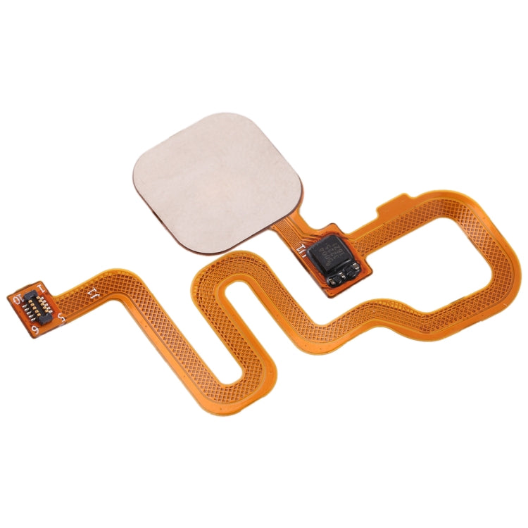 Fingerprint Sensor Flex Cable for Xiaomi Redmi Note 6 Pro (Red) - Flex Cable by PMC TechLife | Online Shopping South Africa | PMC TechLife | Buy Now Pay Later Mobicred