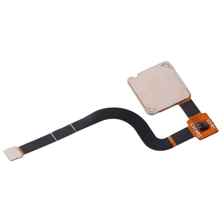 Fingerprint Sensor Flex Cable for Xiaomi Mi 8 SE (Gold) - Flex Cable by PMC TechLife | Online Shopping South Africa | PMC TechLife | Buy Now Pay Later Mobicred
