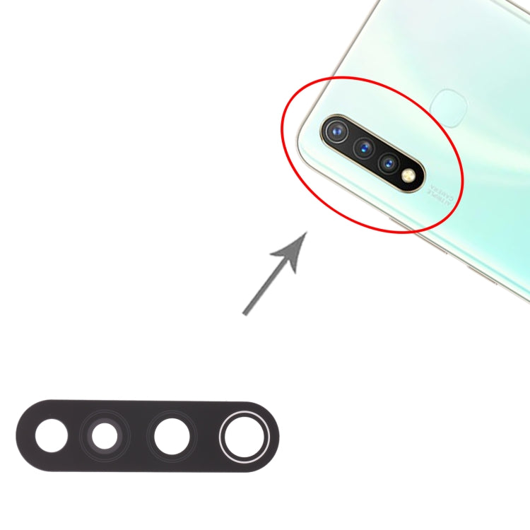 For vivo Y5s 10pcs Back Camera Lens - Camera Parts by PMc TechLife | Online Shopping South Africa | PMc TechLife | Buy Now Pay Later Mobicred