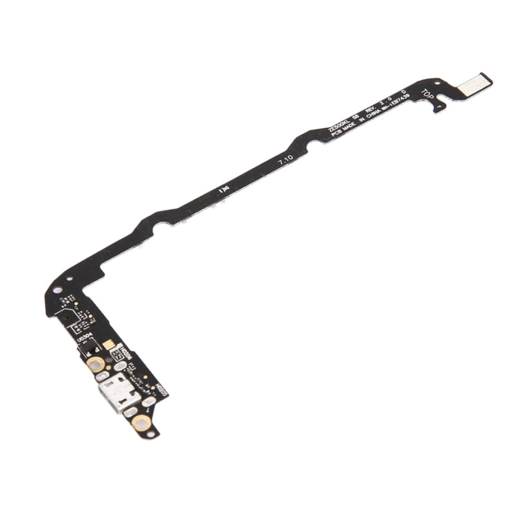 Charging Port Flex Cable for Asus ZenFone 2 Laser / ZE500KL - Tail Connector by PMc TechLife | Online Shopping South Africa | PMc TechLife | Buy Now Pay Later Mobicred