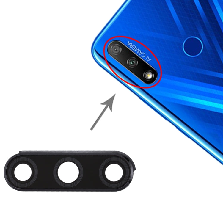 For Huawei Honor 9X Camera Lens Cover (Black)