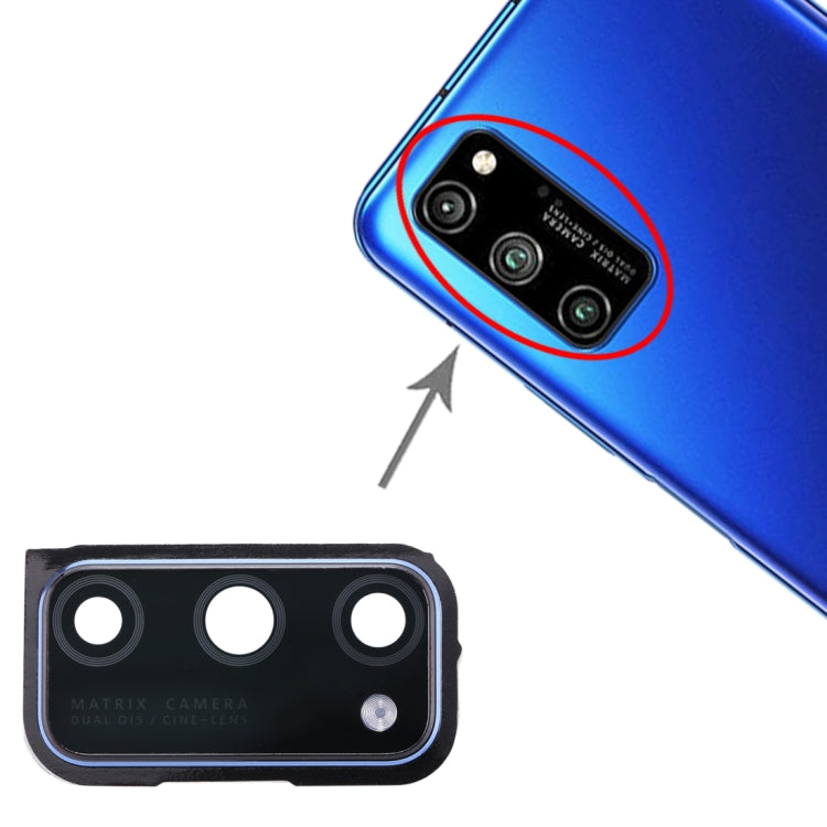 For Huawei Honor V30 Pro Original Camera Lens Cover (Blue) - Camera by PMC TechLife | Online Shopping South Africa | PMC TechLife | Buy Now Pay Later Mobicred