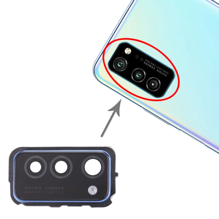 For Huawei Honor V30 Original Camera Lens Cover (Blue) - free shipping - PMC TechLife - Order now!