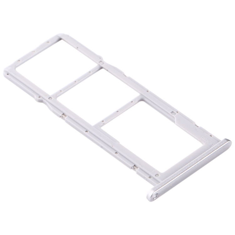 SIM Card Tray + SIM Card Tray + Micro SD Card Tray for Huawei Enjoy 10e / Honor Play 9A (Silver)
