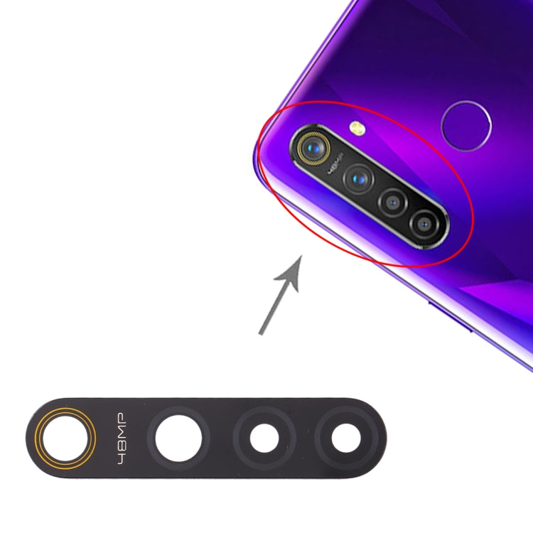 For OPPO Realme 5 Pro / Realme Q 10pcs Back Camera Lens - Camera Series by PMC TechLife | Online Shopping South Africa | PMC TechLife | Buy Now Pay Later Mobicred