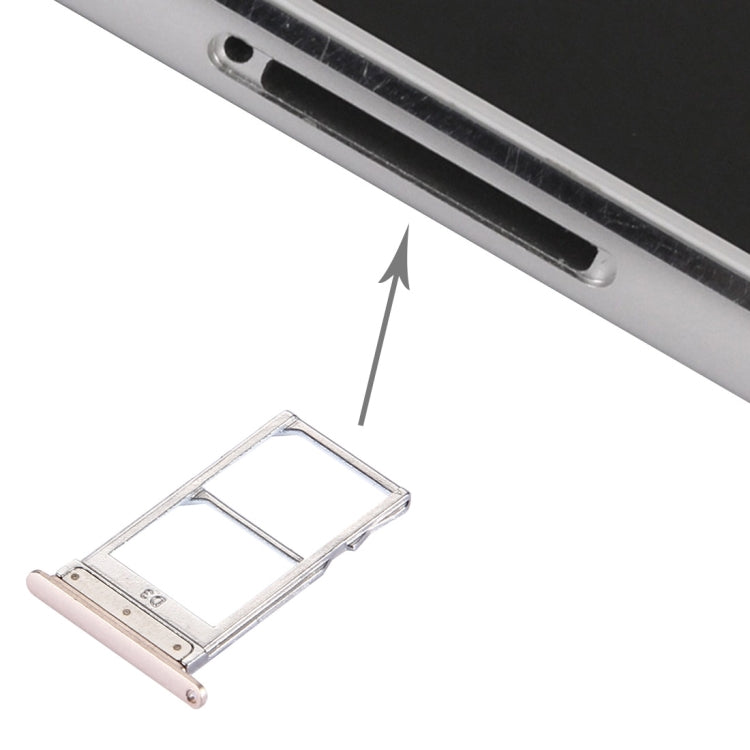 For Meizu MX5 SIM Card Tray (Gold)